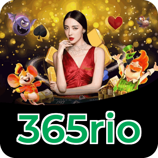 Números do app 365rio em material de marketing — ilustração, não auditoria